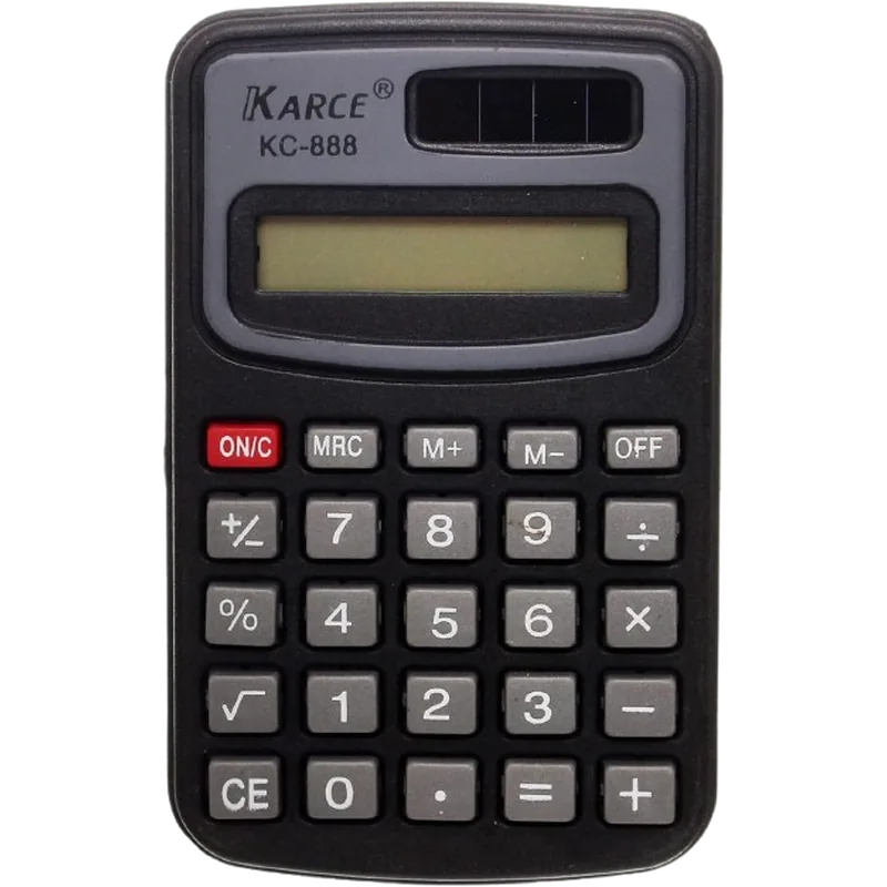 Karce Electronic Calculator KC-888 Black