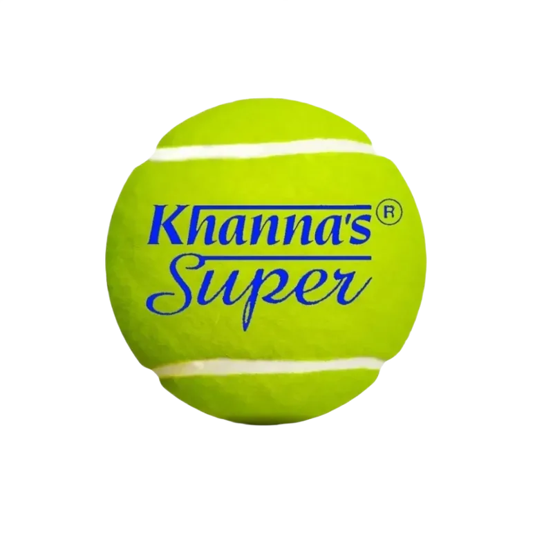 Khanna Super Tennis Ball 1 Pack Green