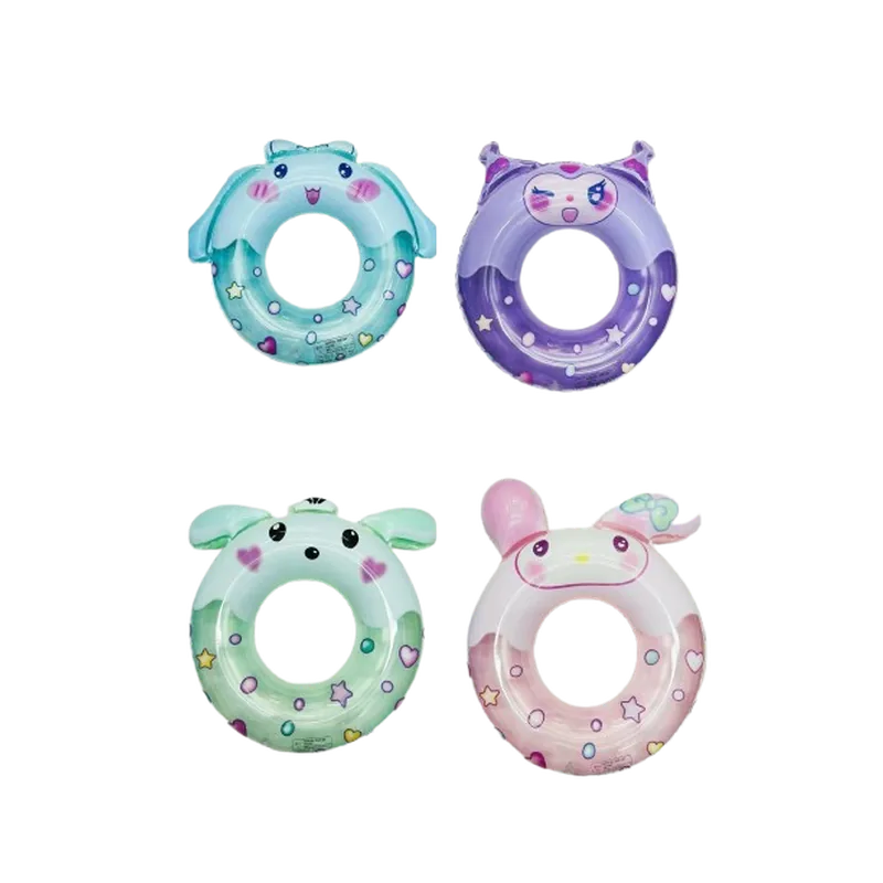 Kids Swimming Rings 70 cm Multicolor