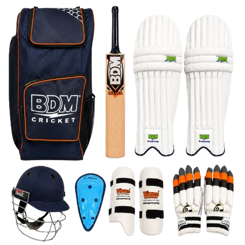 BDM & Vixen Cricket Kit Set Standard Multicolor