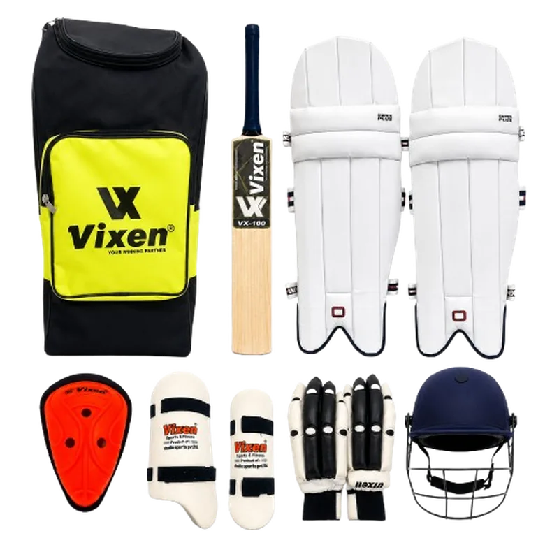 BDM & Vixen Cricket Kit Set Youth Multicolor