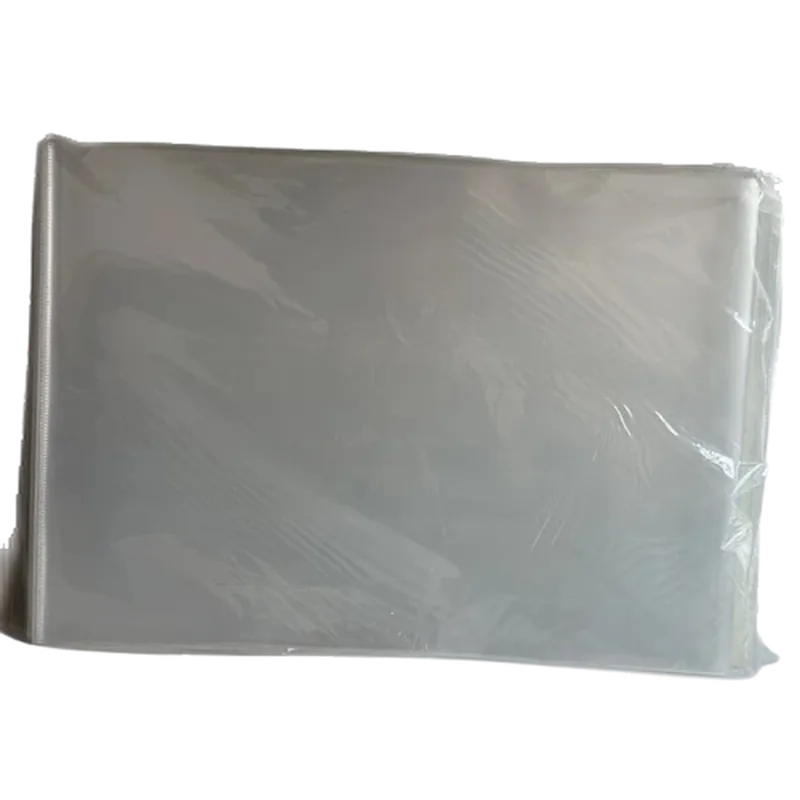 L Clear Bag Folders A4 White