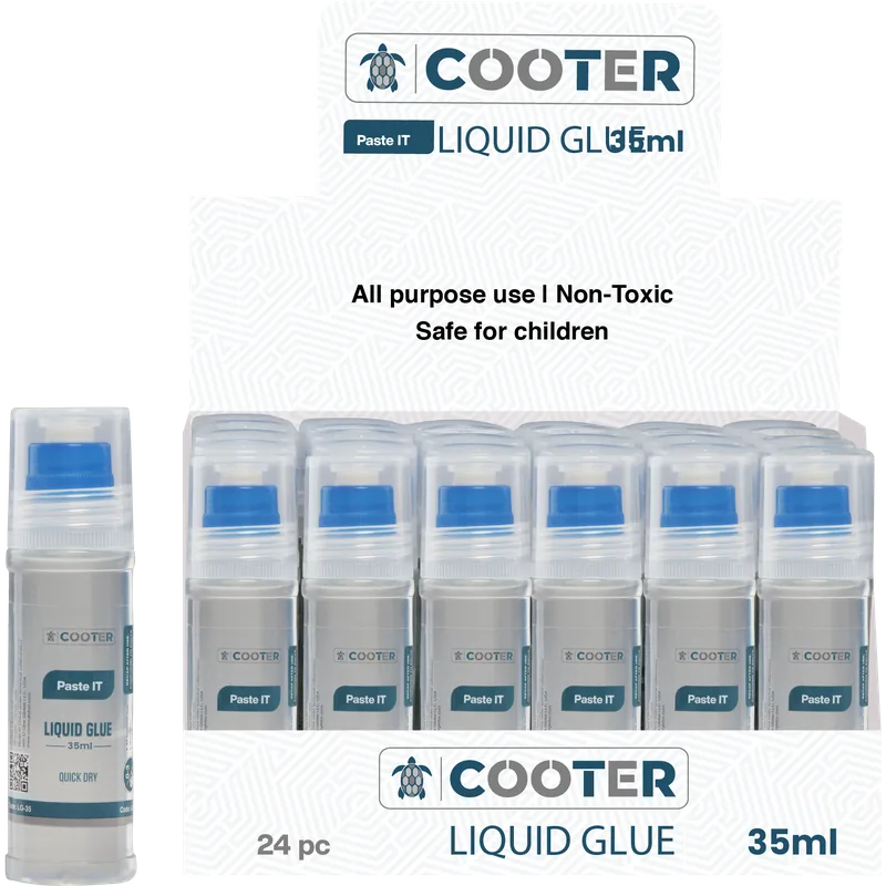 Cooter Liquid Glue 35 ml 12 Piece