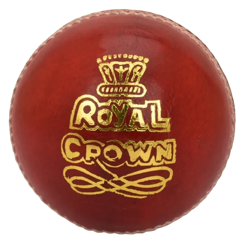 BDM Leather Ball Royal Crown 1 Pack Red