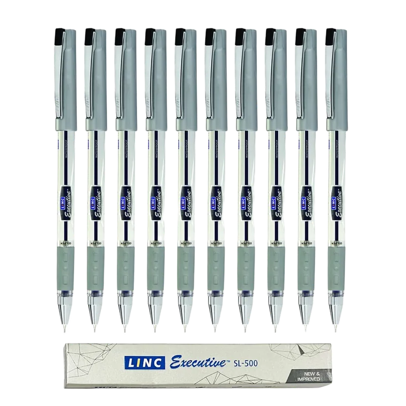 Linc Executive Gel Pen Blue 1 Pack