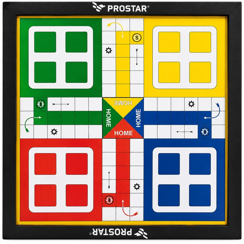 Prostar Ludo & Snake Board 17 Inch
