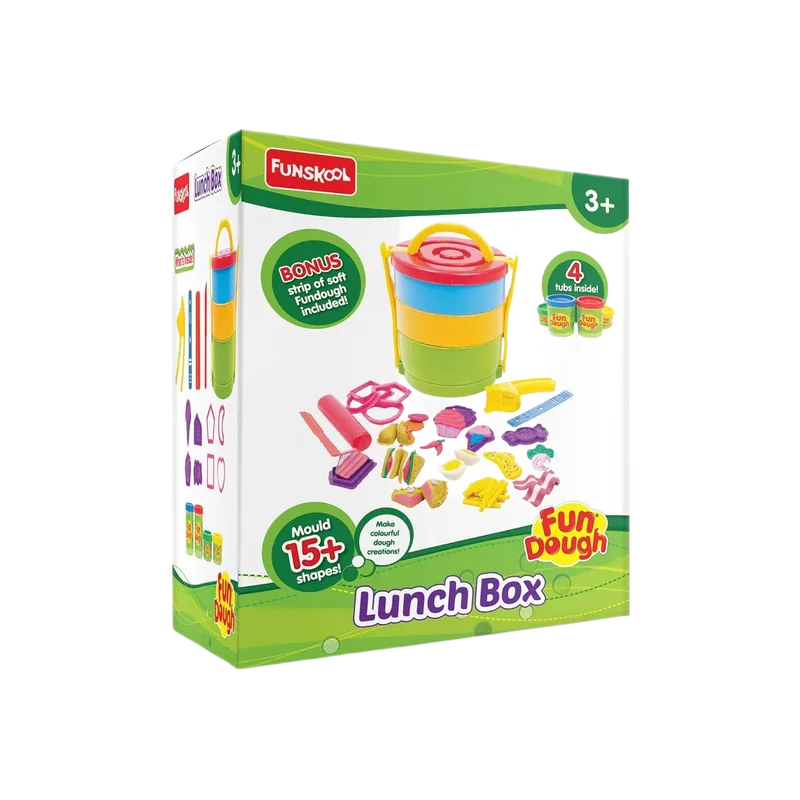 Fun Dough Lunch Box Multicolor