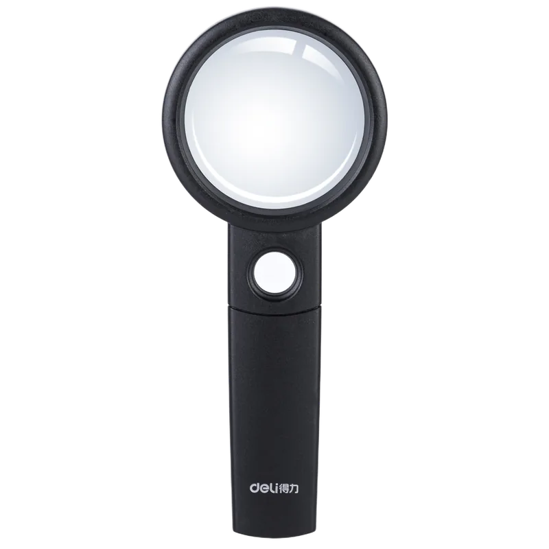 Deli Magnifier Lens/Glass 1 Pack Black