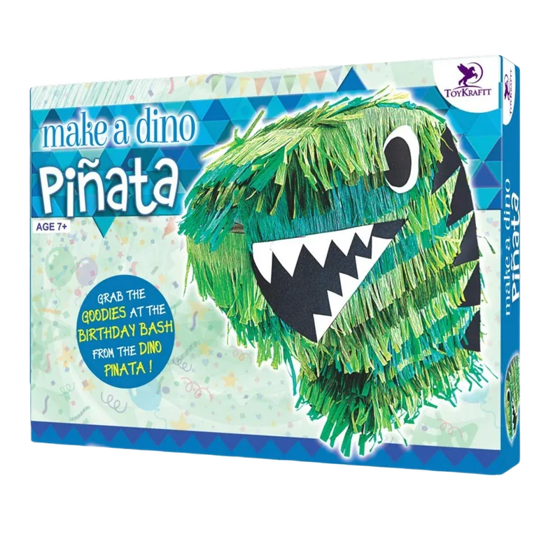 Toykraft Make A Dino Pinata Multicolor