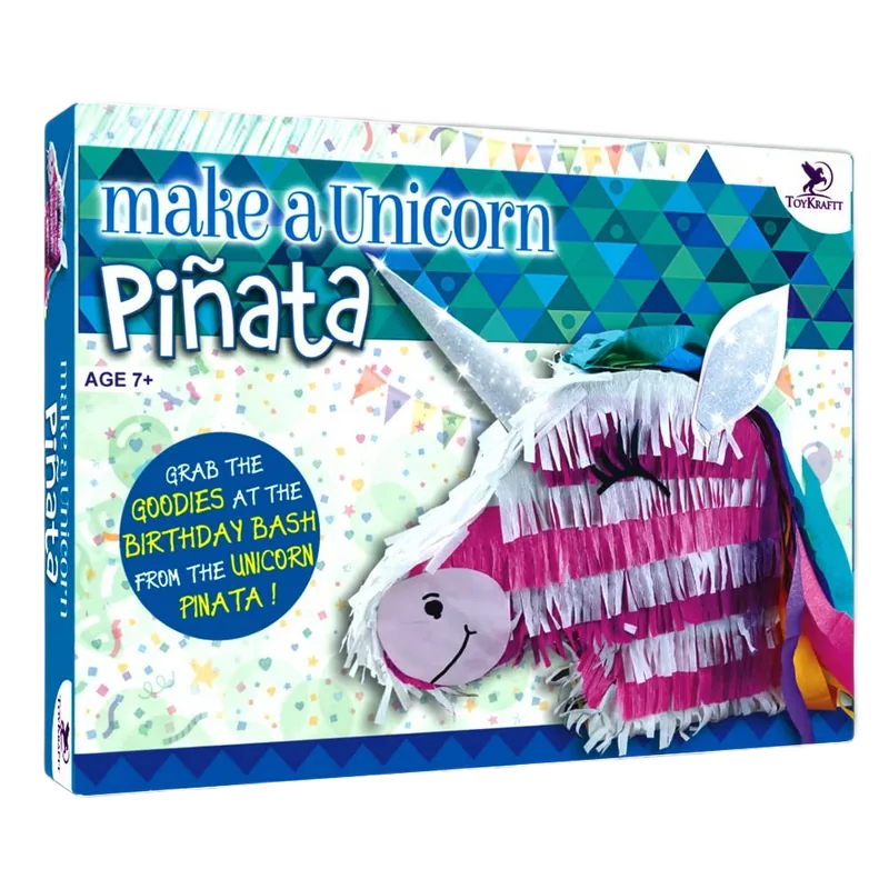 Toykraft Make A Unicorn Pinata Multicolor