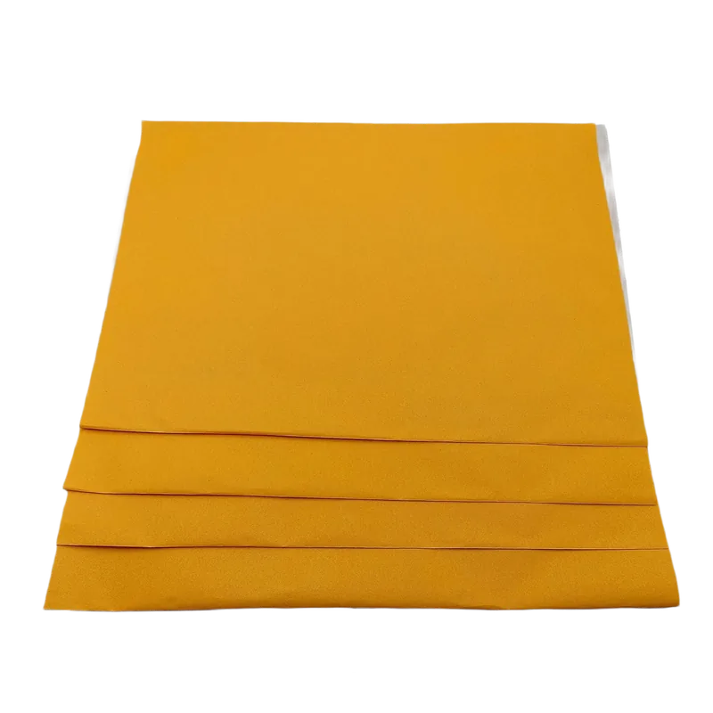 Matte Fluorescent Craft Paper Orange 1 Roll 74 x 49 cm