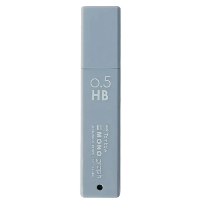 Tombow Leads MGF HB 1 Pack 0.5mm Black