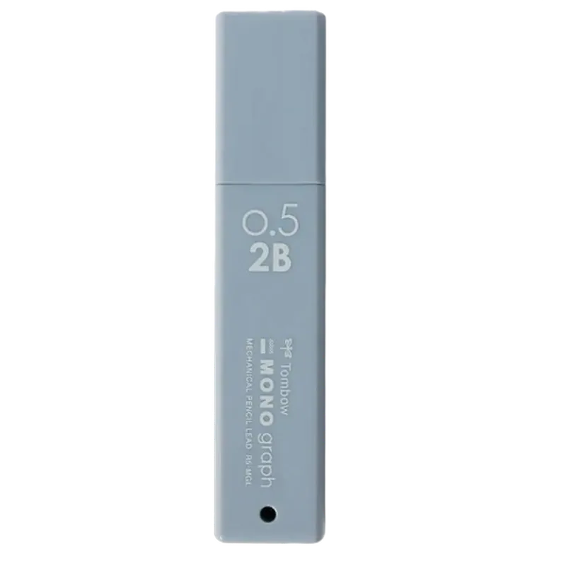 Tombow Leads MGF 2B 1 Pack 0.5mm Black