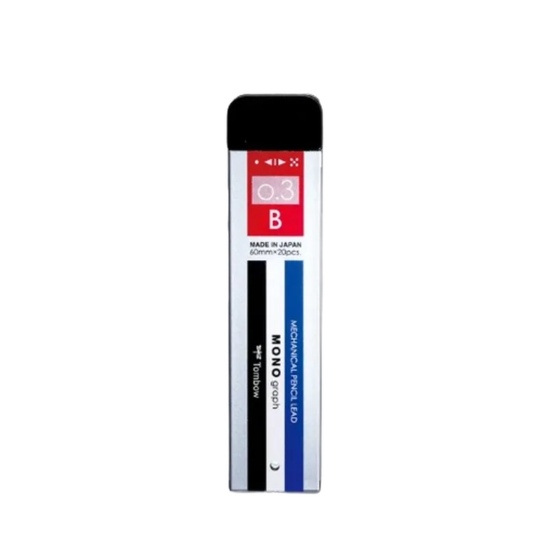 Tombow Mono Graph Leads B 0.5mm 1 Tube Black