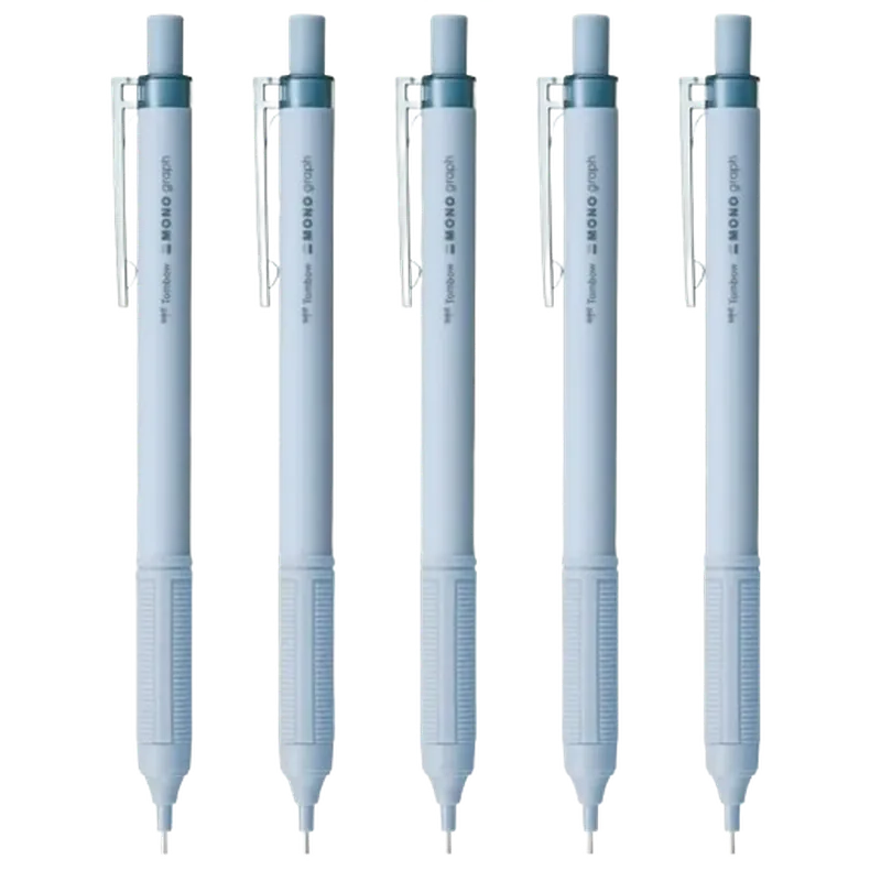 Tombow Mechanical Pencil Mono Graph Lite 0.3mm Grayish Blue