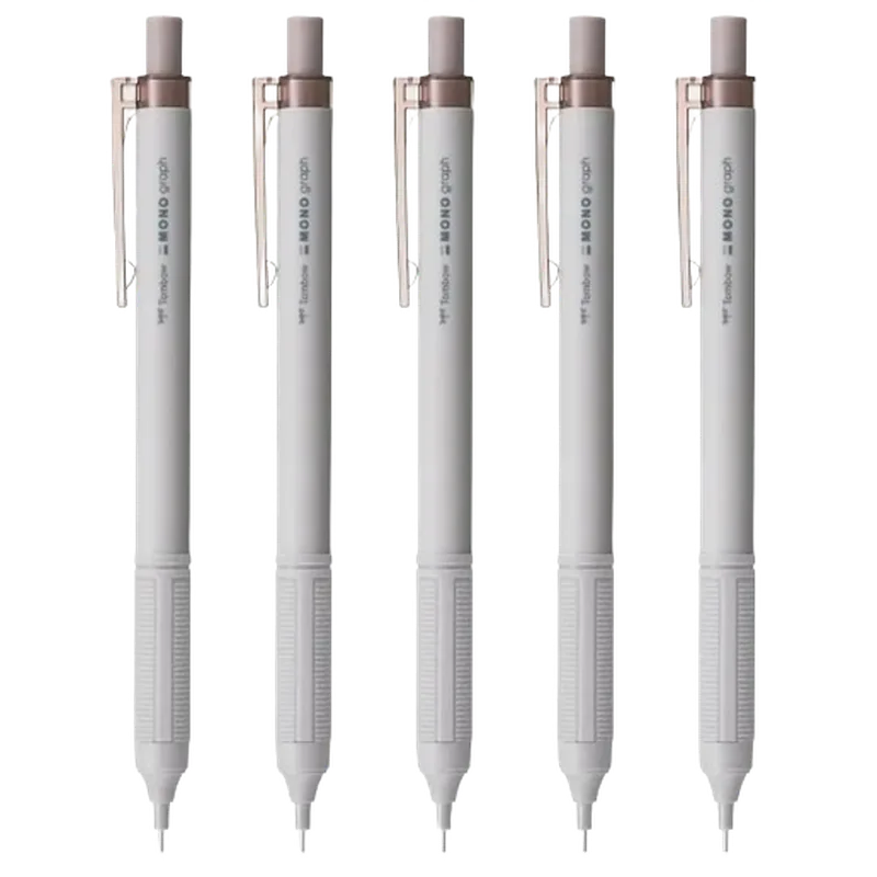 Tombow Mechanical Pencil Mono Graph Lite 0.3mm Grayish Brown