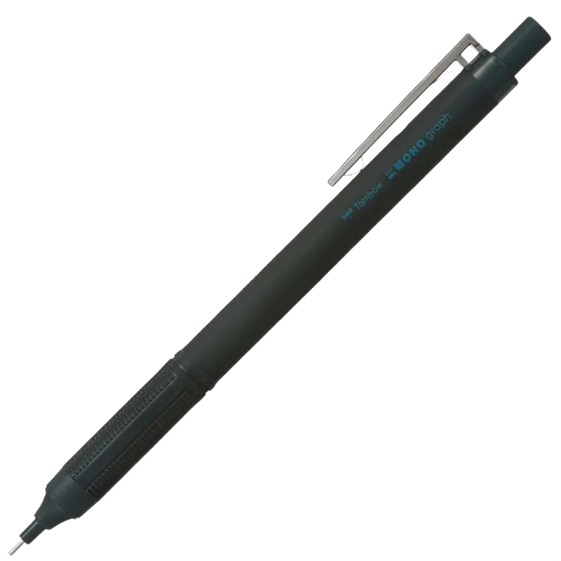 Tombow Mechanical Pencil Mono Graph Lite 0.5mm Black