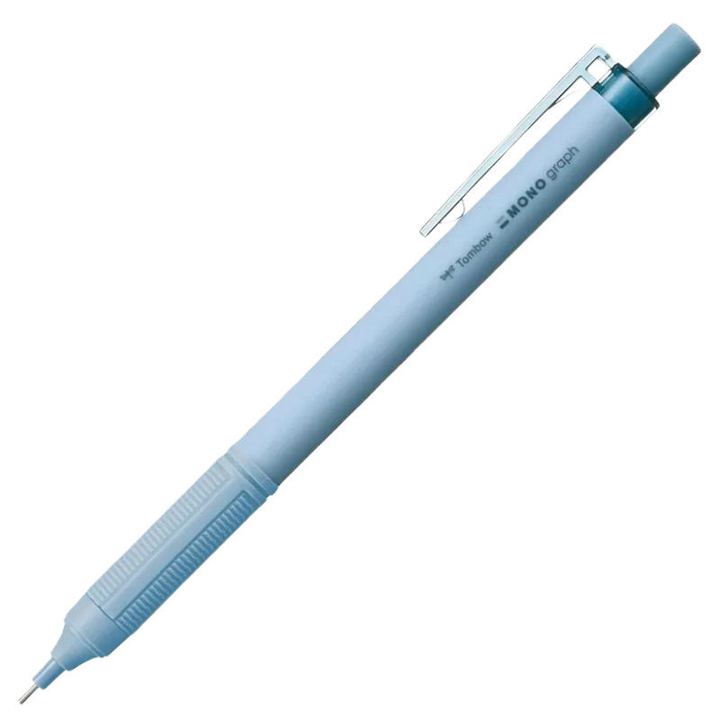 Tombow Mechanical Pencil Mono Graph Lite 0.5mm Grayish Blue