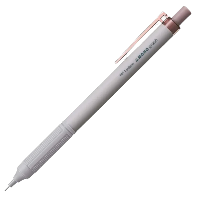Tombow Mechanical Pencil Mono Graph Lite 0.5mm Grayish Brown