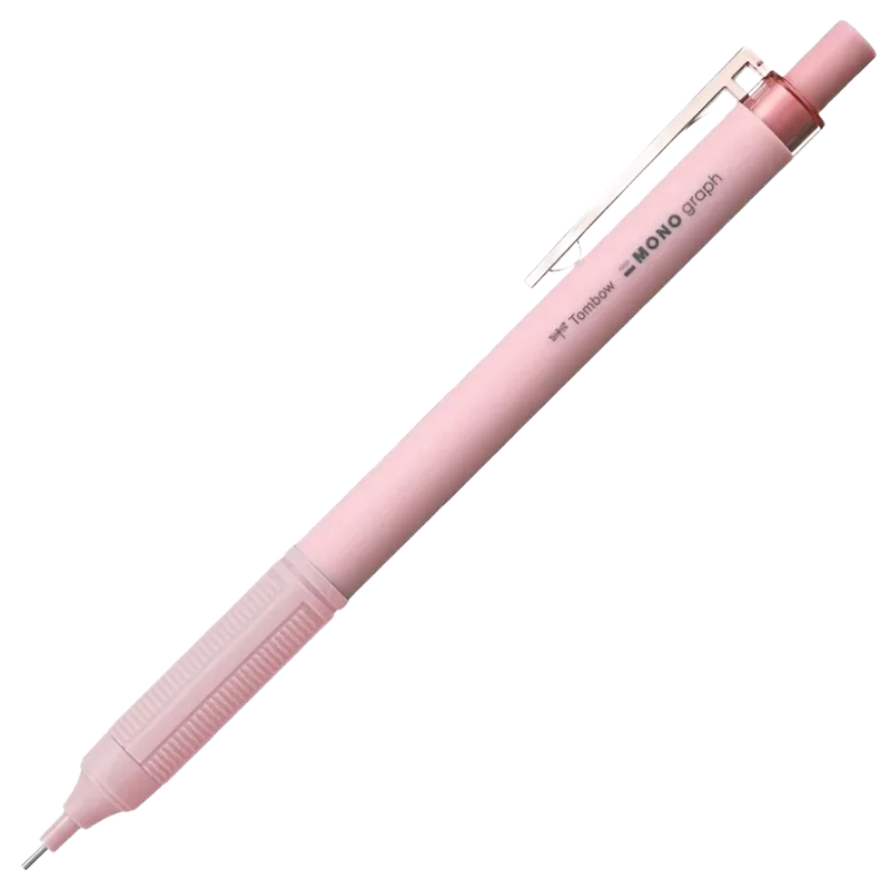Tombow Mechanical Pencil Mono Graph Lite 0.5mm Grayish Pink