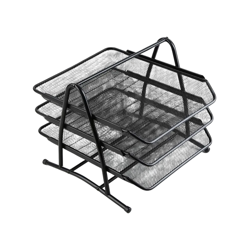 Comix Metal File Tray Black