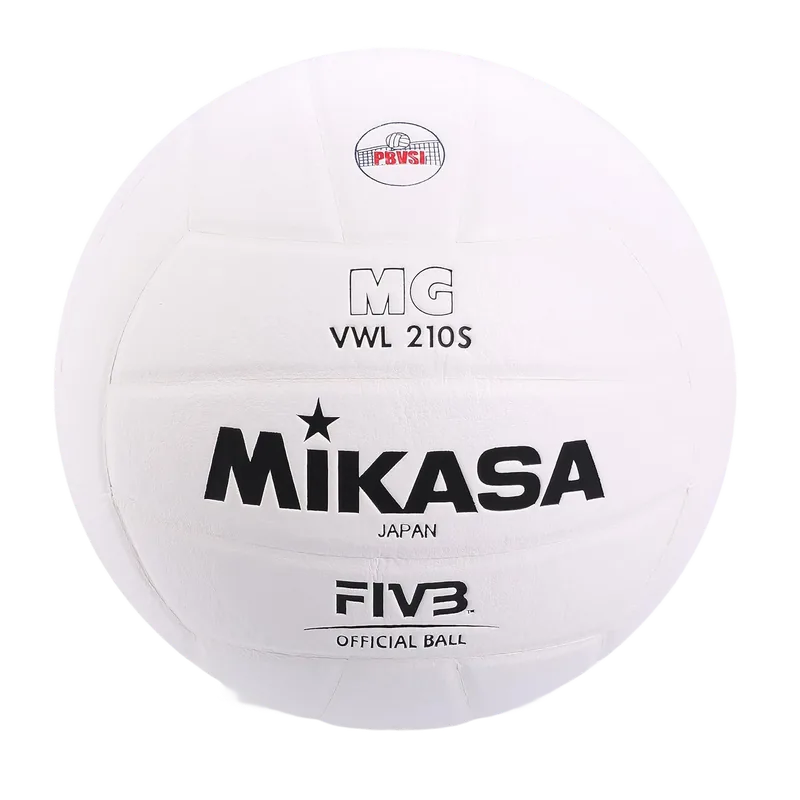 Mikasa 210S Volleyball Standard White