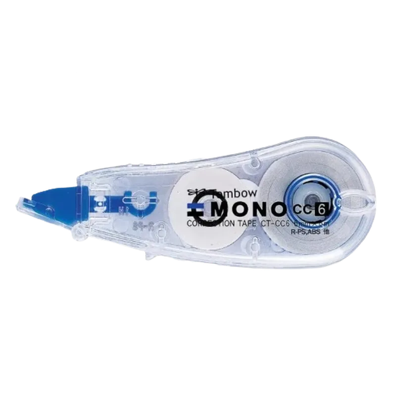 Tombow Mini Correction Tape 6mm x 6m 1 Pack