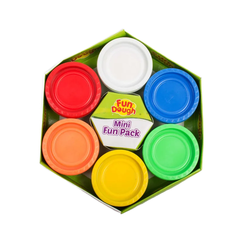 Funskool Fun Dough Mini Fun Pack Multicolor