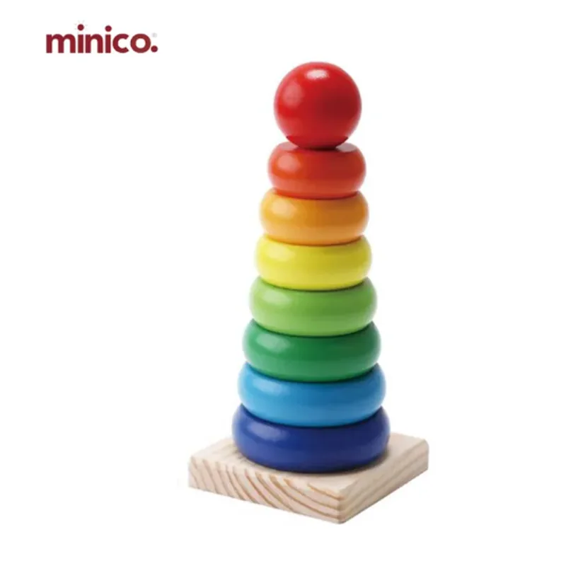 Minico Rainbow Tower M MI-032 Multicolor