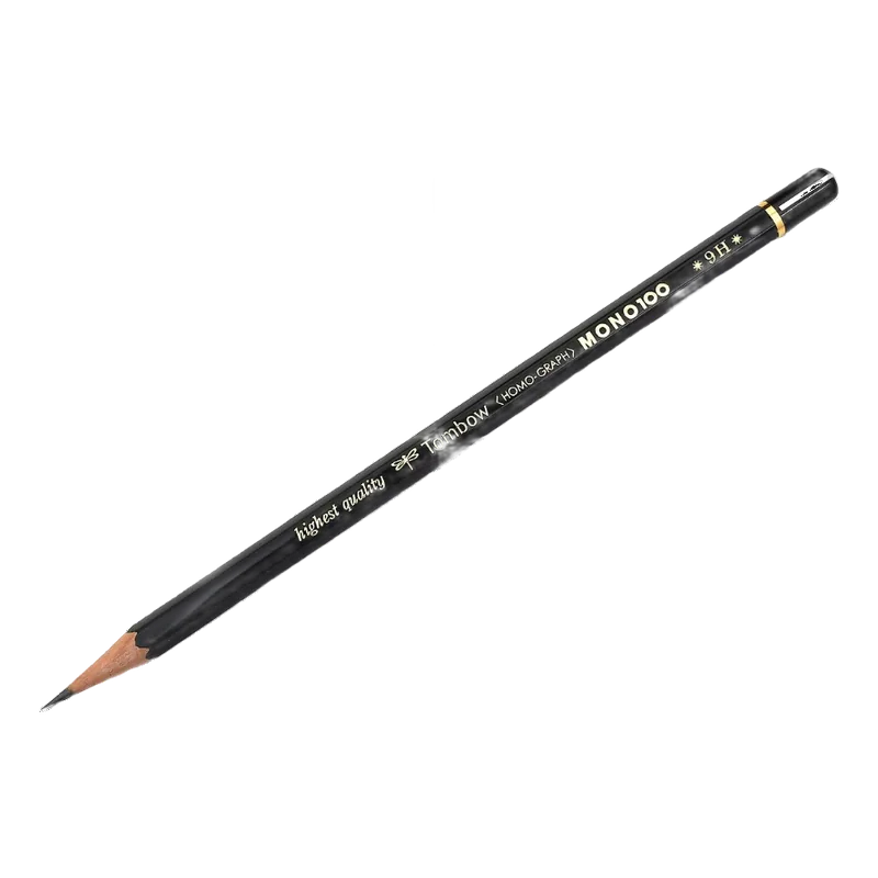 Tombow Mono 100 Pencils B 1 Pack Gray