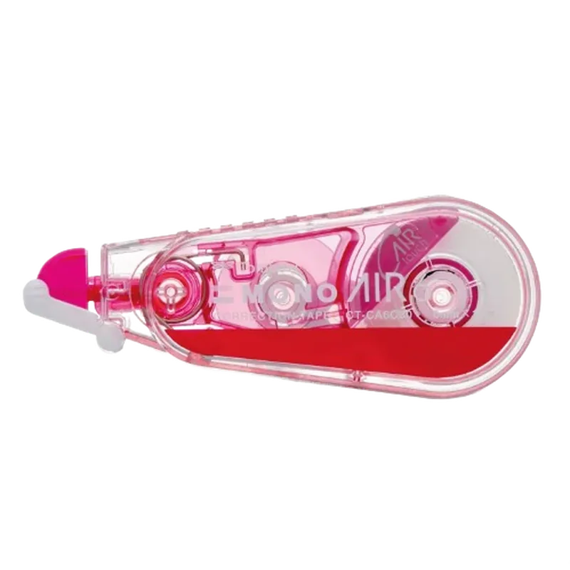 Tombow Mono Air Correction Tape 6mm x 10m Pink 1 Pack