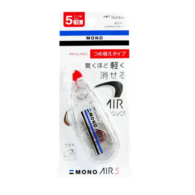 Tombow Mono Air Refillable Correction Tape Standard 1 Pack 5mm x 10m