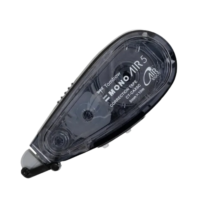 Tombow Mono Air Refillable Correction Tape Black 5mm x 10m