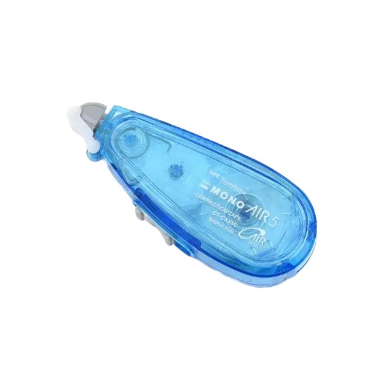 Tombow Mono Air Refillable Correction Tape Blue 5mm x 10m