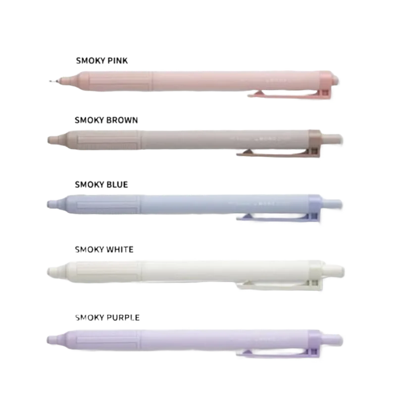 Tombow Mono Graph Lite Ballpoint Pen 0.5 mm Smoky Pink 1 Pack