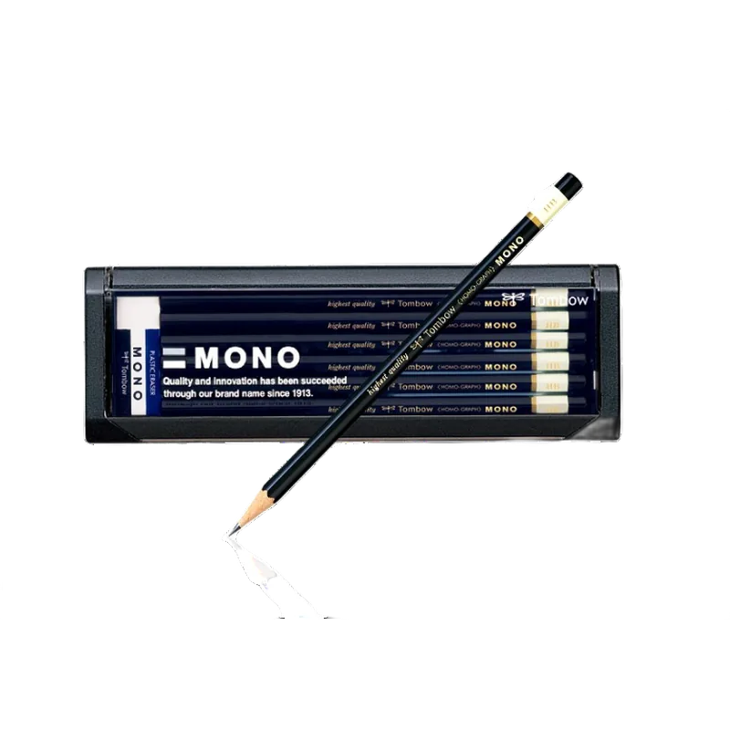 Tombow Mono Pencils F Gray