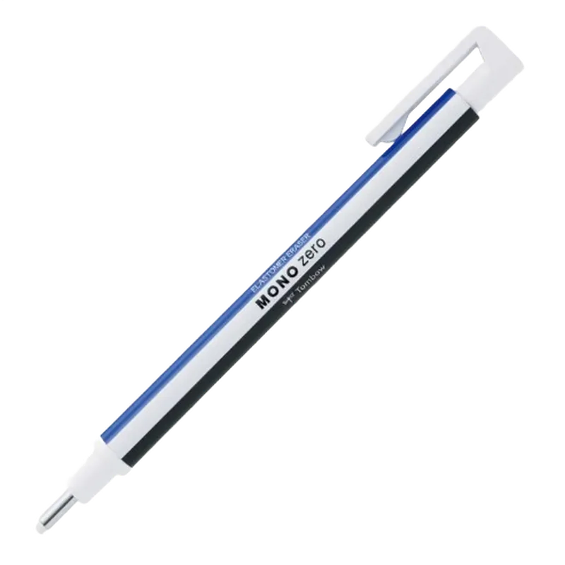 Tombow Mono Zero Eraser Pen Type Fine Rubber Tip Standard 1 Pack