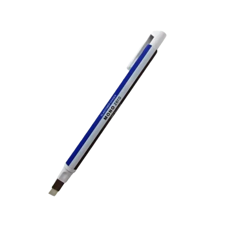 Tombow Mono Zero Eraser Pen Type Flat Rubber Tip Standard