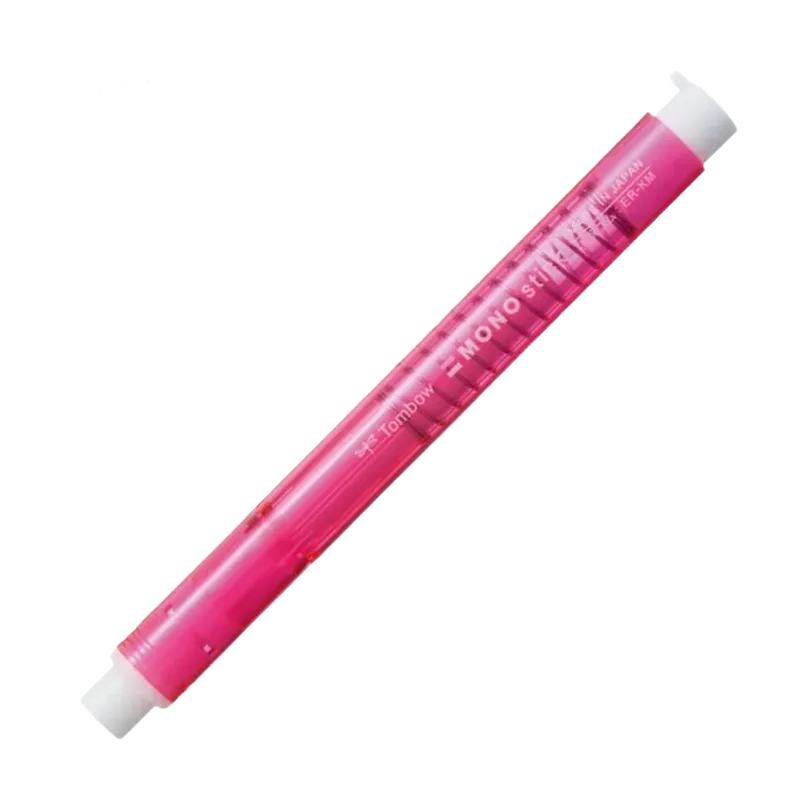 Tombow Mono Stick Holder Eraser Pink