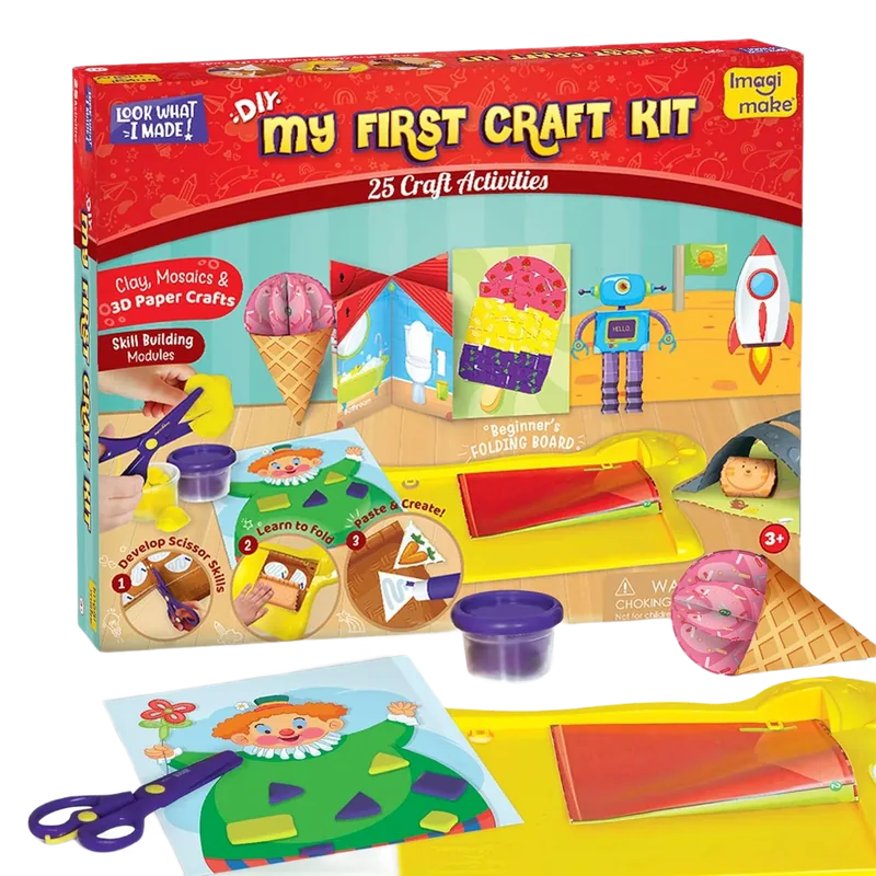 Imagimake My First Craft Kit Multicolor