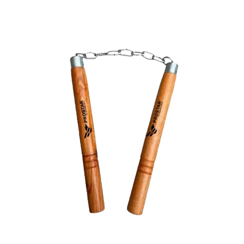 Prostar Nanchaku Wooden Brown