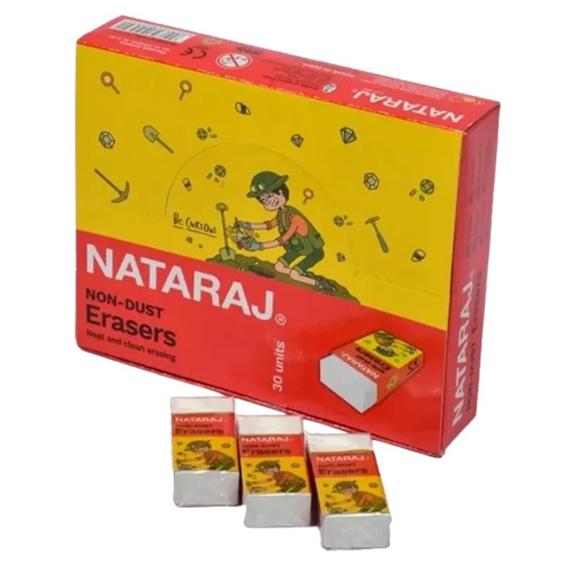 Nataraj Eraser Non-dust