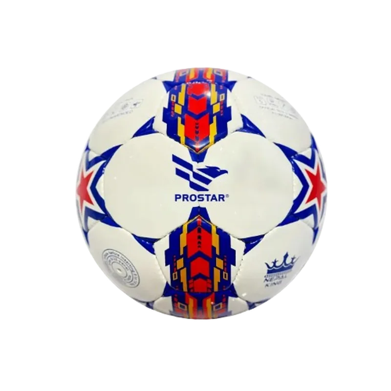 Prostar Nepal King Football Standard Multicolor
