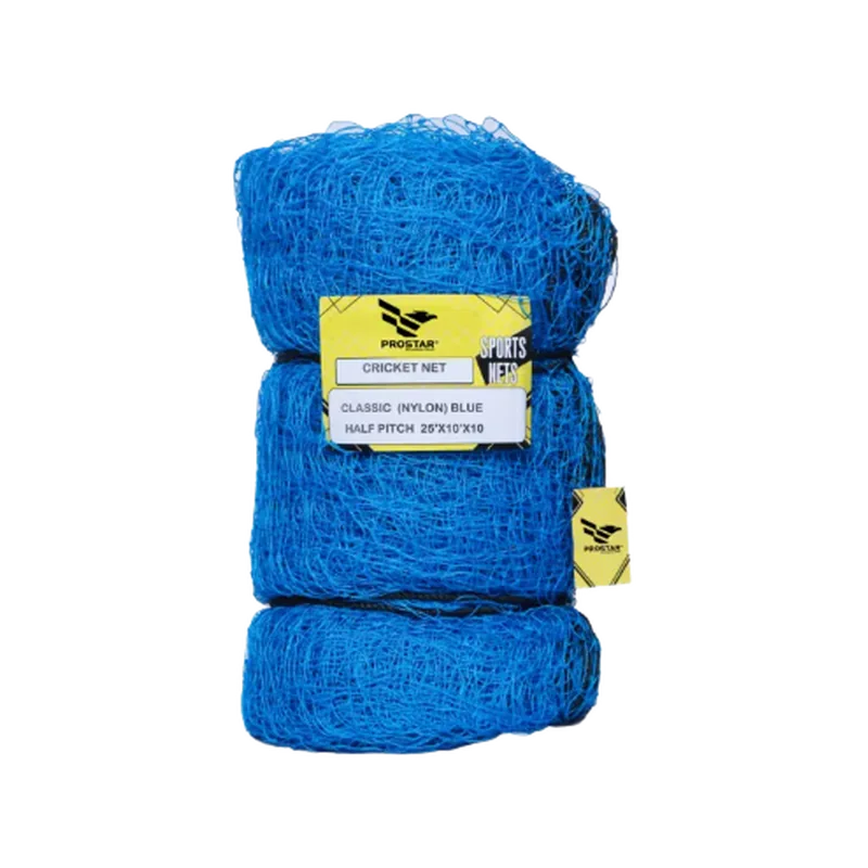 Prostar Cricket Net Classic 0.75 mm 1 Pair Blue