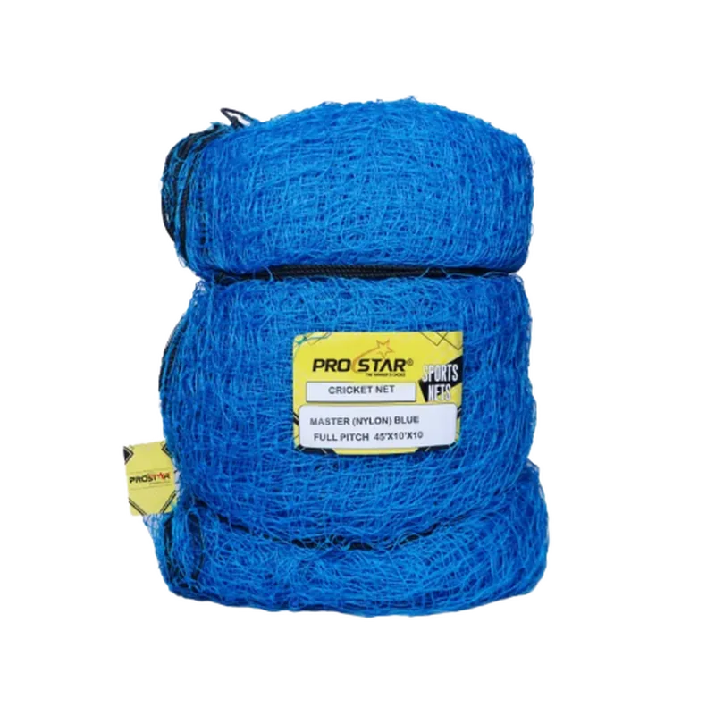 Prostar Cricket Net Master 0.75 mm 1 Pair Blue