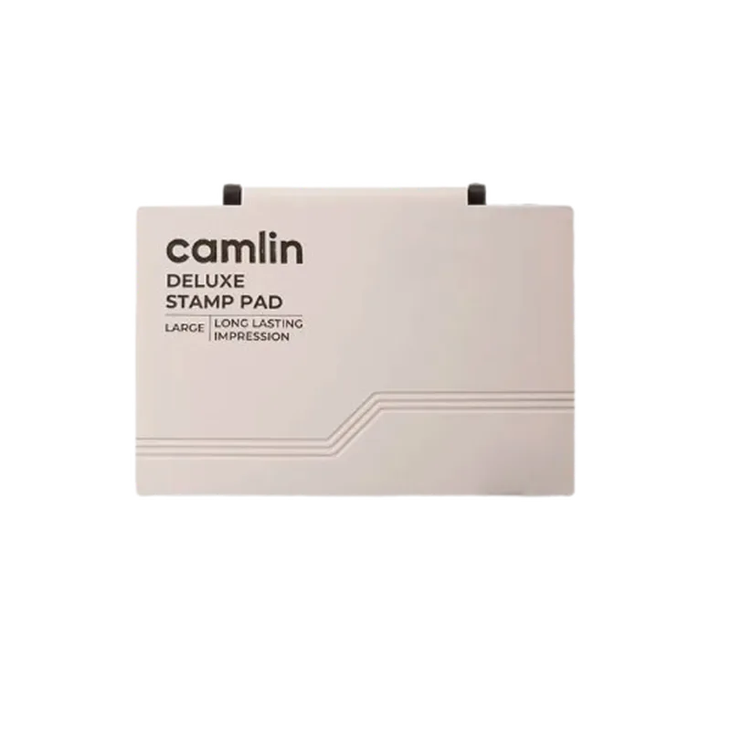 Camlin Stamp Pad Black NO. 2