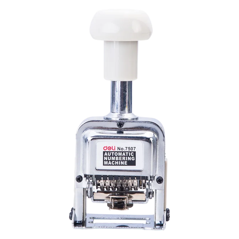Deli Numbering Machine 7