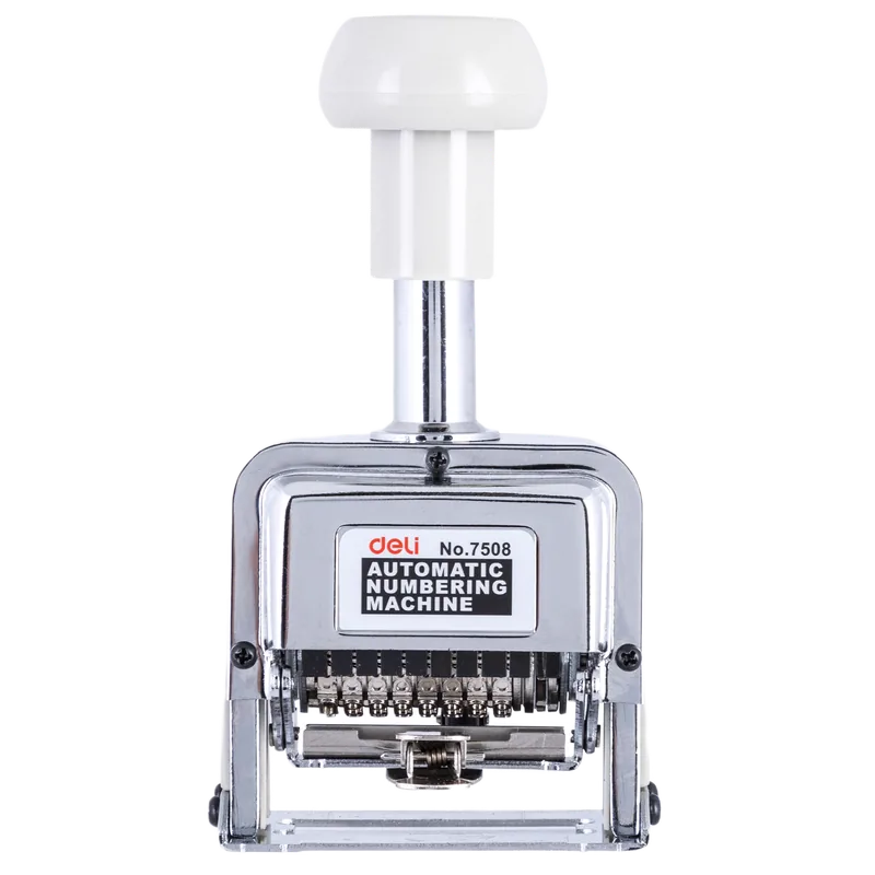 Deli Numbering Machine 8