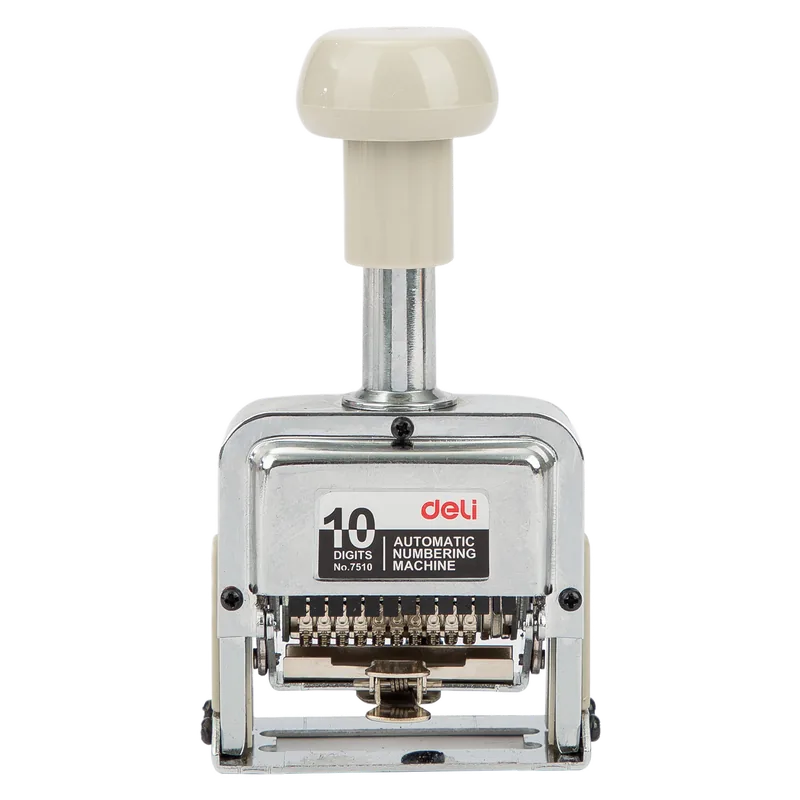 Deli Numbering Machine 10