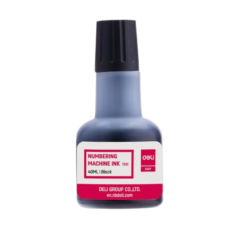 Deli Numbering Machine Ink Black